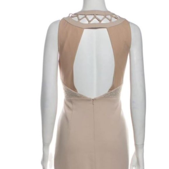 BADGLEY MISCHKA V-Neck Knee-Length Dress - Picture 2 of 6